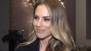 Η αντίδραση της Ντορέττας Παπαδημητρίου όταν ρωτήθηκε για τη σχέση της με τον Γιώργο Γεροντιδάκη