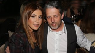 Έλενα Παπαρίζου και Ανδρέας Καψάλης στην τελευταία κοινή δημόσια εμφάνιση