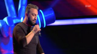 Τhe Voice | Ο Σάκης Ρουβάς έπαθε πλάκα με τον παίκτη στις bind auditions