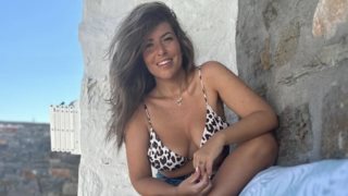 Οι πρώτες φωτογραφίες από τις καλοκαιρινές διακοπές της Αναστασίας Γιάμαλη