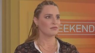 Η Εβελίνα Νικόλιζα απαντά στα αρνητικά σχόλια: "Δεν το υπέγραψα με αίμα, είναι αστείο αυτό"