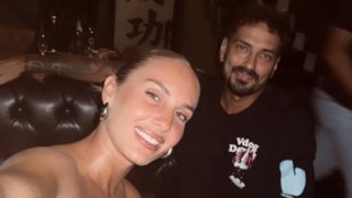 Η πρώτη αντίδραση της Κατερίνας Δαλάκα μετά την είδηση του ειδυλλίου με τον Σάββα Γκέντσογλου