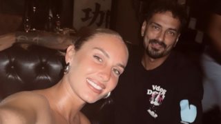 Βραδινή έξοδος για τον Σάββα Γκέντσογλου &amp; την Κατερίνα Δαλάκα