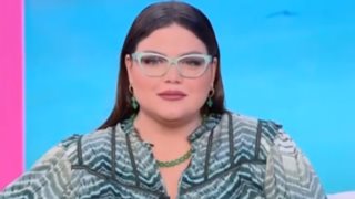 Η Δανάη Μπάρκα &quot;καρφώνει&quot; τον Γιώργο Λιάγκα