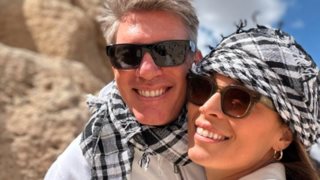 Οι τρυφερές ευχές της Μαριέττας Χρουσαλά για τα γενέθλια του Λέοντα Πατίτσα