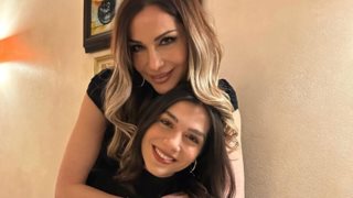 Δέσποινα Βανδή και Μελίνα Νικολαΐδη μαζί στο γυμναστήριο | Η αρκετά απαιτητική άσκηση που κατάφεραν