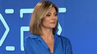 Η Χριστίνα Βίδου αιφνιδίασε on air συνεργάτη της: "Ένα έχω να σου πω και θα σε σοκάρω..."