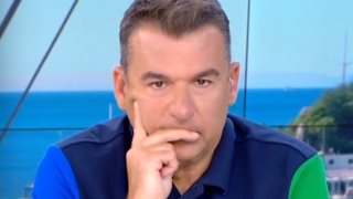 Γιώργος Λιάγκας: &quot;Υπερβολή, η Μαρία Αντωνά δεν είναι η Ελένη Μενεγάκη να την κυνηγάνε από πίσω 10 κάμερες&quot;