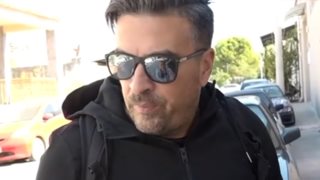 Αντέδρασε ο Γιάννης Αϊβάζης: &quot;Αν είχες δει τι είπε η Μαρία, δεν θα μου έκανες αυτή την ερώτηση&quot;