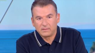 Γιώργος Λιάγκας: &quot;Αισθάνομαι σαν τσιγγάνος, δε μπορείς να ηρεμήσεις όταν δεν μένεις σπίτι σου&quot;