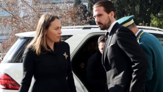 Αυτός είναι ο λόγος της απουσίας της Νίνα Φλορ από τον γάμο του Νικόλαου και της Χρυσής Βαρδινογιάννη