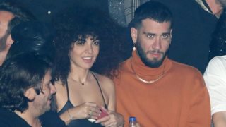 Η έκπληξη της Μαρίας Σολωμού για τα γενέθλια του Mente Fuerte και η τούρτα σε σχήμα καρδιάς