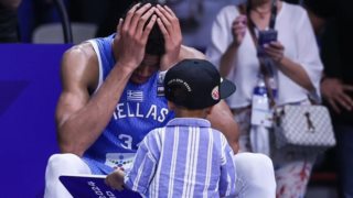 Η συγκίνηση του Γιάννη Αντετοκούνμπο &amp; το πρώτο του μήνυμα μετά την πρόκριση της Εθνικής στους Ολυμπιακούς Αγώνες