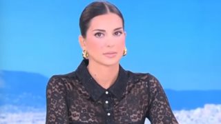 Σταματίνα Τσιμτσιλή: Με κοίταξε με ύφος και μου είπε "όχι, βιάζομαι"