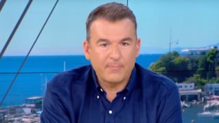 Ξέσπασε ο Γιώργος Λιάγκας: "Η Κατερίνα Καινούργιου δεν έγινε τηλεοπτικό τέρας στην πορεία - Τη γλείφατε και τώρα την βρίζετε"