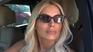 Η αναφορά της Κατερίνας Καινούργιου στον σύντροφό της: "Hρθε να μου πει καλή επιτυχία και να μου φέρει τα πιο όμορφα λουλούδια"