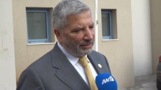 Ο Γιώργος Πατούλης μιλά ανοιχτά για τη σύντροφό του: "Η Αναστασία έχει ανώτατες σπουδές και είναι αυτάρκης"