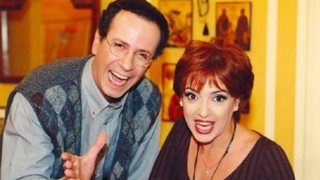 Χάρης Ρώμας &amp; Ελένη Ράντου ποζάρουν μαζί 22 χρόνια μετά το "Κωνσταντίνου και Ελένης"