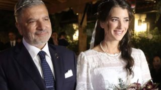 Οι πρώτες φωτογραφίες από τον γάμο του Γιώργου Πατούλη &amp; της εγκυμονούσας Νάνσυς Κοιλού