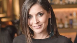 Η σπάνια φωτογραφία της Βαλέριας Κουρούπη με τον σύντροφό της, Μάριο Δερβιτσιώτη