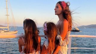 Περήφανη μαμά η Σταματίνα Τσιμτσιλή! Οι κόρες της σε παράσταση χορού