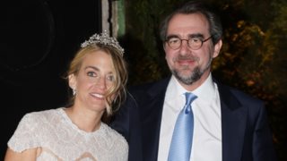 Ο Νικόλαος Ντε Γκρες και η Χρυσή Βαρδινογιάννη απέκτησαν μονόγραμμα