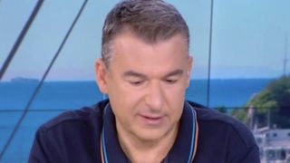&quot;Λύγισε&quot; ο Γιώργος Λιάγκας on air: &quot;Θέλω να ζητήσω συγγνώμη - Σα δε ντρεπόμαστε όλοι μας!&quot;