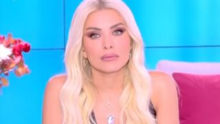Η on air αναφορά της Κατερίνας Καινούργιου στον σύντροφό της και στην εμφάνισή του: "Έχω θέμα"