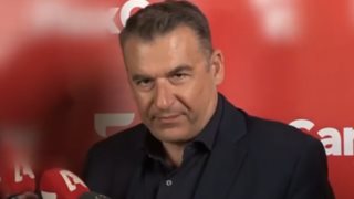 Αντέδρασε ο Γιώργος Λιάγκας στην ερώτηση: &quot;Αυτά είναι πάρα πολύ άκομψα&quot;