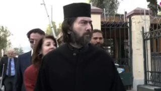 Η πρώτη εμφάνιση του πατέρα Αντώνιου μετά από 1,5 χρόνο