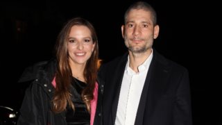 Η Εριέττα Κούρκουλου Λάτση για δείπνο σε γεωργιανό εστιατόριο στην Καλλιθέα