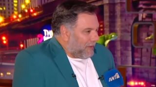 Γρηγόρης Αρναούτογλου: "Έχω αποφασίσει ότι αυτό είναι το σώμα μου και δεν ντρέπομαι γι’ αυτό"