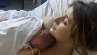 Συγκινεί η Ευδοκία Ρουμελιώτη για τα 9 χρόνια από τη γέννηση του γιου της