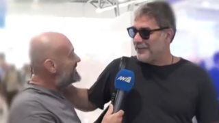 Βασίλης Μπισμπίκης: "Ήταν θεά η Δέσποινα Βανδή στον Λυκαβηττό, δεν υπήρχε"