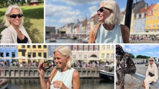 Το εντυπωσιακό φωτογραφικό άλμπουμ των διακοπών της Χριστίνας Κοντοβά στην Κοπεγχάγη