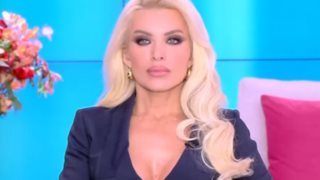Κατερίνα Καινούργιου: "Μου έχουν συμβεί δυο μέρες τρομακτικά πράγματα"