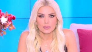 Άφωνη η Κατερίνα Καινούργιου: "Εμένα μου κάνατε εξορκισμό;"
