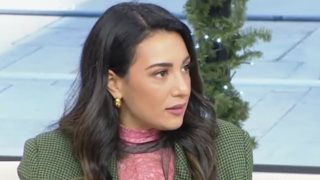 Ευγενία Σαμαρά: "Μίλησα με την Ζέτα Μακρυπούλια, την εμπιστεύομαι με μάτια κλειστά"