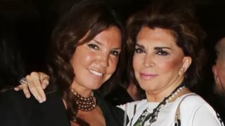 Πιο φυσικές από ποτέ! Το lunch της Μιμής Ντενίση με τη Βάνα Μπάρμπα