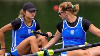 Ολυμπιακοί Αγώνες 2024 | Στην 6η θέση του τελικού της δικώπου οι Μπούρμπου και Αναστασιάδου