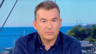 Γιώργος Λιάγκας για Μαρίνα Σάττι: &quot;Είναι αγένεια να χασμουριέσαι, δεν είναι πολιτική θέση&quot;