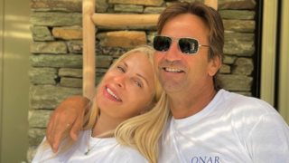 Η Ελένη Μενεγάκη μαζί με τον Μάκη Παντζόπουλο στο Μεγανήσι! Δείτε τη φωτογραφία