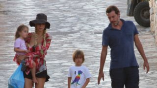 Η Δούκισσα Νομικού σε οικογενειακές στιγμές στα Κουφονήσια λίγο πριν την τηλεοπτική της επιστροφή