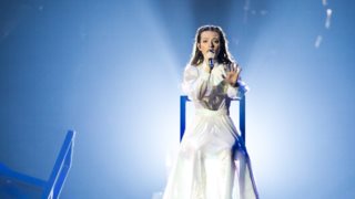 Eurovision 2022 | H εντυπωσιακή εμφάνιση της Amanda με το &quot;Die Together&quot; για την Ελλάδα στον μεγάλο τελικό!