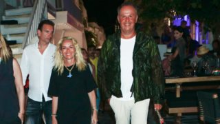 Μαρία Μπεκατώρου &amp; Αντώνης Αλεβιζόπουλος | Απόδραση στη Μύκονο!