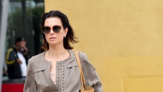 Η Τζίνα Αλιμόνου σε χαλαρές στιγμές στο Golden Hall