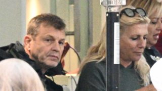 Ο Απόστολος Γκλέτσος σε σπάνια δημόσια εμφάνιση με την Ιζαμπέλα Αρβανίτη