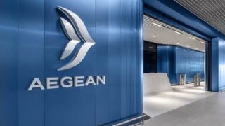 To νέο Business Lounge της AEGEAN στο αεροδρόμιο "Μακεδονία"