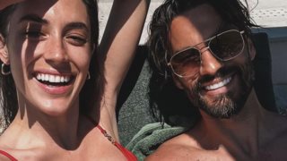 Οι τρυφερές ευχές της Ραφαέλλας Ψαρρού στον Γιώργο Καραβά για την ονομαστική του εορτή