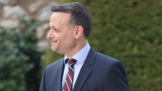 Σπάνια βραδινή έξοδος για τον Χάρη Δούκα &amp; τη σύντροφό του, Γεωργία Πολυτάνου